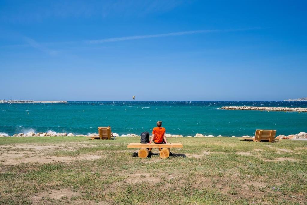 La Perle De Coco Apartman Marseille Kültér fotó